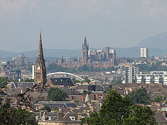 Vista de Glasgow do Queens Park.jpg