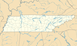 Nashville, Tennessee está localizado em Tennessee
