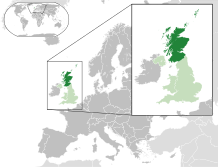 Scotland na Europa