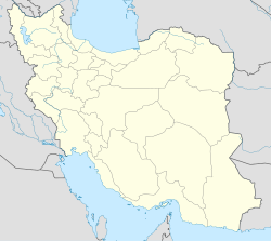 Teerã está localizado no Irã
