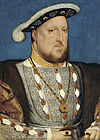 Henry VIII, por Hans Holbein, c.1536