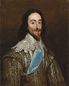 Charles I, por Anthony van Dyck