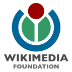 Wikimedia Foundation logotipo RGB com text.svg