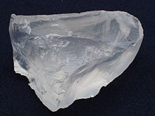 A sample of petalite