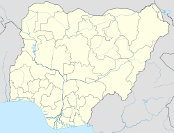 Kano está localizado na Nigéria