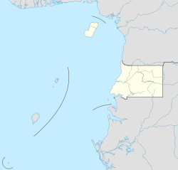 Malabo está localizado na Guiné Equatorial