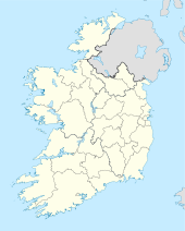 Bantry Bay está localizado no Condado de Cork, no sudoeste da Irlanda.