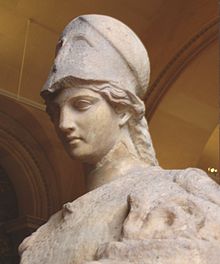 Athena com a cista