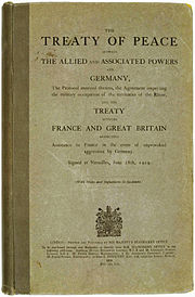Tratado de Versalhes, version.jpg Inglês