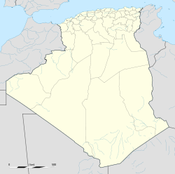 Argel está localizado na Argélia