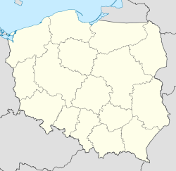Varsóvia está localizado na Polónia