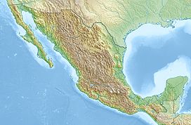 Colima (vulcão) está localizado no México