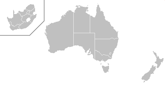 Mapa de Austrália e Nova Zelândia Sul Africa.png