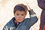 Uzbek looking boy in northern Afghanistan