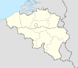 Antwerp está localizado na Bélgica