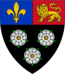 Colégio escudo de armas do rei