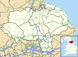 Iorque dentro de North Yorkshire