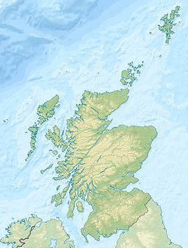 Ben Nevis está localizado na Escócia
