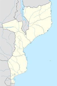 Maputo está localizado em Moçambique