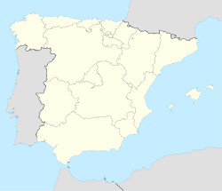 Madrid está localizado na Espanha