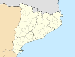 Barcelona está localizado na Catalunha
