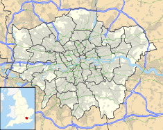 Abadia de Westminster está localizado em Greater London