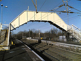 Estação Jordanhill Bridge.jpg pedestres