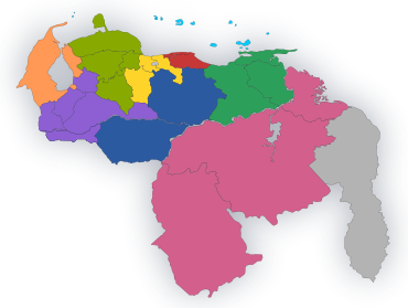 Regiones Venezolanas.svg