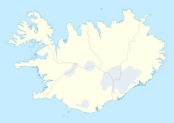 Reykjavík está localizado na Islândia