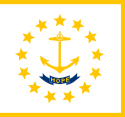 Bandeira de Rhode Island