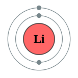 Conchas de electrões de lítio (2, 1)