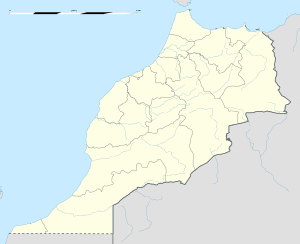 Rabat localiza-se em Marrocos