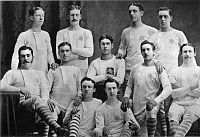 A equipe de 1877 Scottish Cup Final Rangers