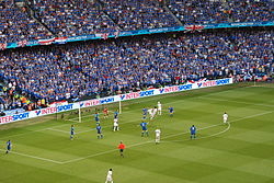 A Final da Taça UEFA de 2008, em Manchester, que Rangers impugnada