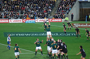 Nova Zelândia vs �?frica do Sul 2006 Tri Nations Linha out.jpg