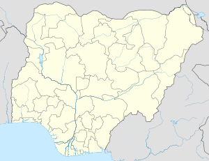 Lagos está localizado na Nigéria