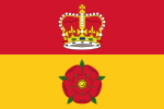A bandeira de Hampshire