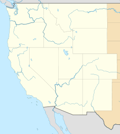 Hoover Dam estÃ¡ localizado nos EUA Oeste