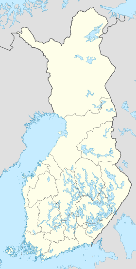 Helsínquia está localizado na Finlândia