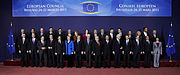 Os membros do Conselho Europeu 2011