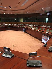 Sala do Conselho da UE