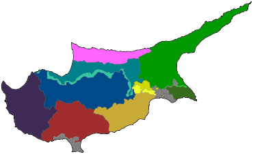Distritos de Chipre não named.svg