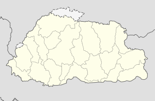 Butão location map.svg