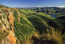 Imagem que descreve o Drakensberg