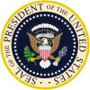 Selo da Presidente dos Estados Unidos da America.svg