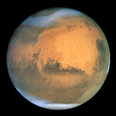 O planeta Marte