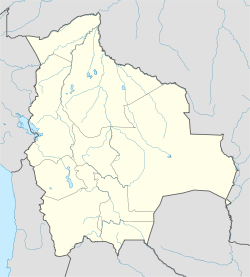 Sucre está localizada na Bolívia