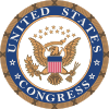 Selo dos Estados Unidos Congress.svg