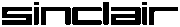 Logotipo Sinclair