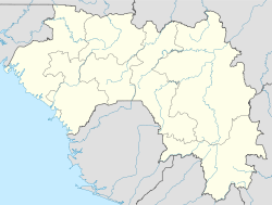 Conacri está localizado na Guiné